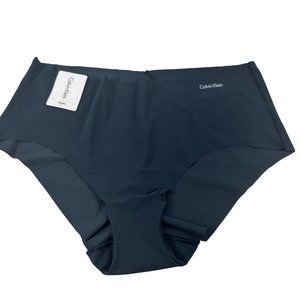 Calvin Klein Women's Size Large Panty Brief Hipster Gray New With Tags